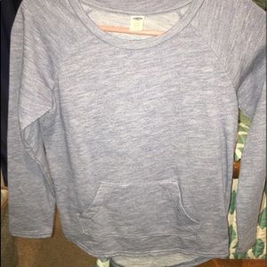 light blue long sleeve